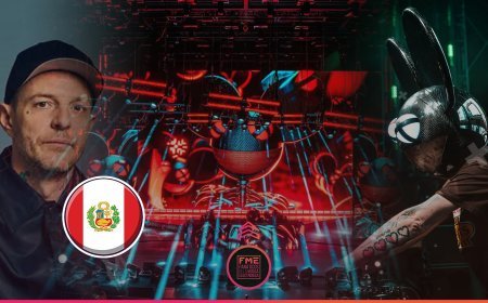Lima recibe nuevamente a Deadmau5 en uno de los shows más esperados del 2026