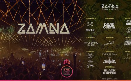 Zamna Tulum 2026: La selva maya se prepara para vibrar con los reyes de la música electrónica