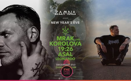 Zamna Tulum despide 2025 y recibe 2026 con MRAK en una noche legendaria