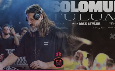 Solomun regresa a la selva de Tulum la próxima semana: Tehmplo se prepara para una noche histórica
