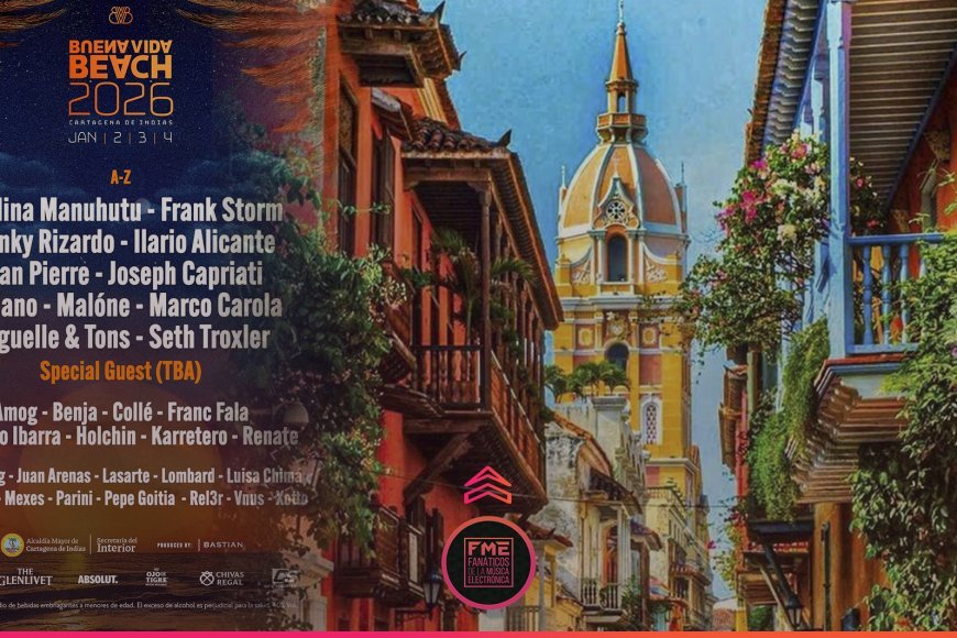 ¡Prepárate! Buena Vida Beach Festival 2026 Transformará Punta Canoa en la Playa del Bienestar y la Fiesta Épica del Año