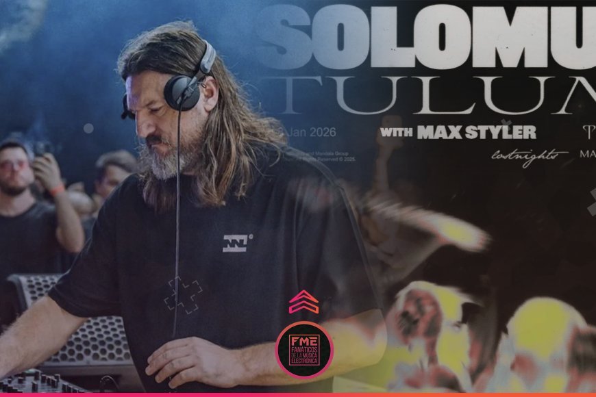 Solomun regresa a la selva de Tulum la próxima semana: Tehmplo se prepara para una noche histórica
