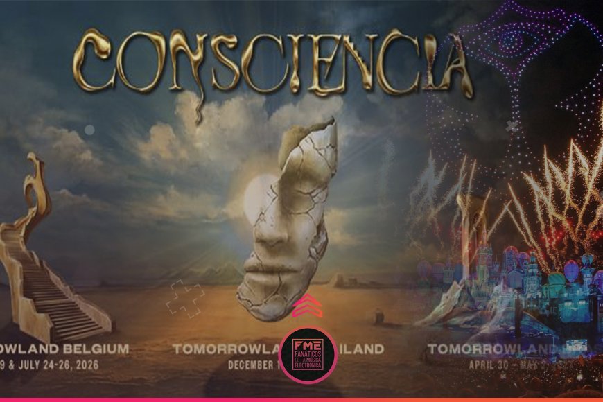 Tomorrowland presenta Consciencia, el ambicioso universo global que unirá sus festivales entre 2026 y 2027
