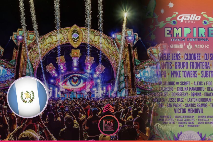 EMF 2026 da inicio a una nueva etapa con el anuncio de su line up oficial