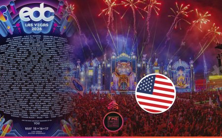 EDC Las Vegas 2026 está listo para celebrar su histórica edición número 30