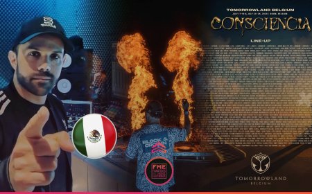 Block&Crown: El DJ Mexicano que Está Revolucionando la Escena Global del Funky House y Nu Disco