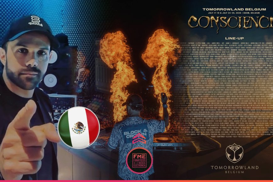 Block&Crown: El DJ Mexicano que Está Revolucionando la Escena Global del Funky House y Nu Disco