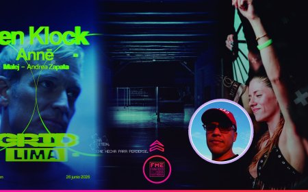 Ben Klock regresa a Lima con THE GRID: la apuesta de LAUD por recuperar la esencia del techno y fortalecer la escena electrónica peruana
