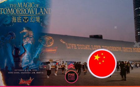 Tomorrowland regresa a China con una experiencia ampliada de dos días inspirada en el mágico universo de Planaxis