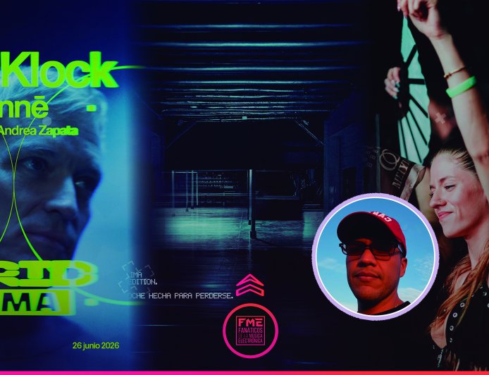 Ben Klock regresa a Lima con THE GRID: la apuesta de LAUD por recuperar la esencia del techno y fortalecer la escena electrónica peruana