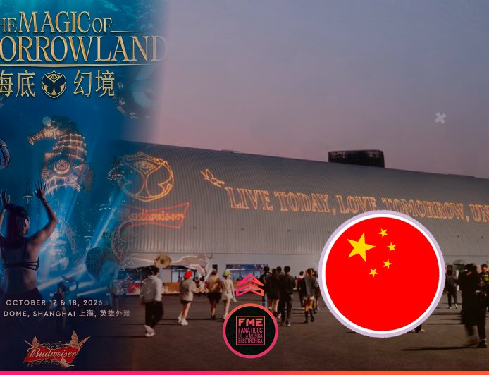 Tomorrowland regresa a China con una experiencia ampliada de dos días inspirada en el mágico universo de Planaxis