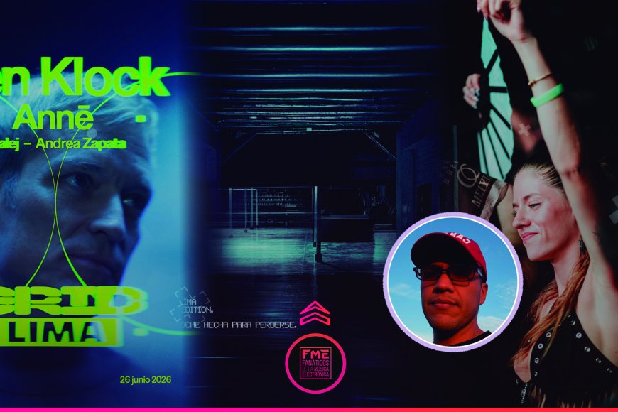 Ben Klock regresa a Lima con THE GRID: la apuesta de LAUD por recuperar la esencia del techno y fortalecer la escena electrónica peruana