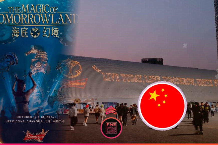 Tomorrowland regresa a China con una experiencia ampliada de dos días inspirada en el mágico universo de Planaxis