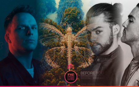 Dimitri Vangelis & Wyman y Kevin de Vries unen fuerzas junto a Luxtides en “Before You Go”, el nuevo lanzamiento de Tomorrowland Music