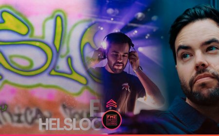 Helsloot acelera su carrera con “FF”, el nuevo lanzamiento de CORE Records que marca su temporada de festivales más importante