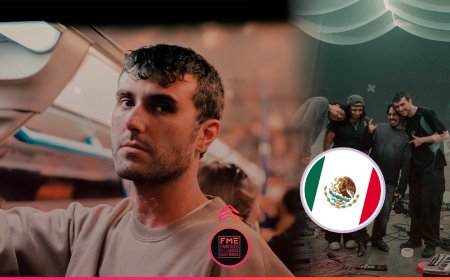 Fred again.. y LATIN MAFIA llevan su encuentro en CDMX al cine con “Under the Fabric”