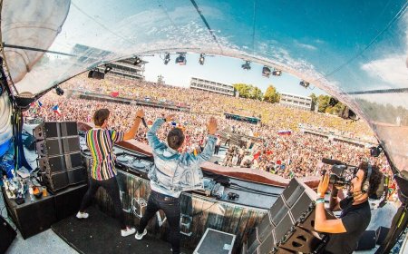 De un USB al Mainstage de Tomorrowland: Lucas & Steve y Mike Bond convierten “Be Like Bob” en uno de los himnos del verano