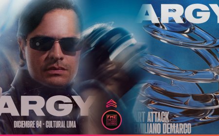 Argy llega a Lima: el sonido del futuro toma el Club Cultural este 4 de diciembre
