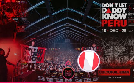 ¡El secreto se acabó! Don’t Let Daddy Know regresa a Perú este 19 de diciembre