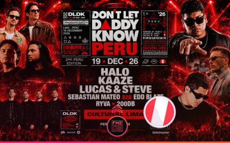 DLDK Perú revela su lineup: cuatro talentos peruanos se unen a KAAZE, HALŌ y Lucas & Steve