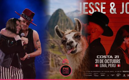¡Jesse & Joy están a punto de conquistar Lima! Todo listo para una noche llena de emoción en Costa 21