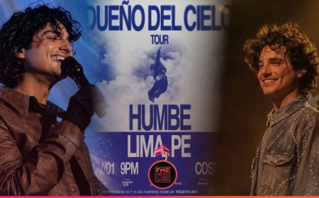 ¡Humbe llega a Lima este 1 de noviembre! Fecha, precios de entradas y todo sobre su concierto en Costa 21