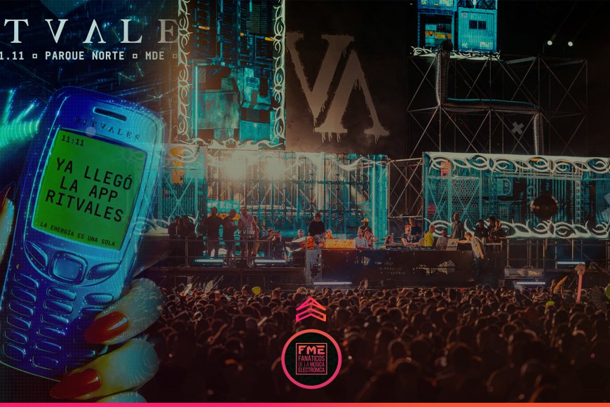 Ritvales 2026 estrena aplicación oficial con horarios, rutas personalizadas y juegos para los ravers