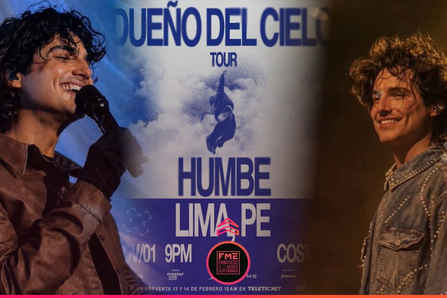 ¡Humbe llega a Lima este 1 de noviembre! Fecha, precios de entradas y todo sobre su concierto en Costa 21