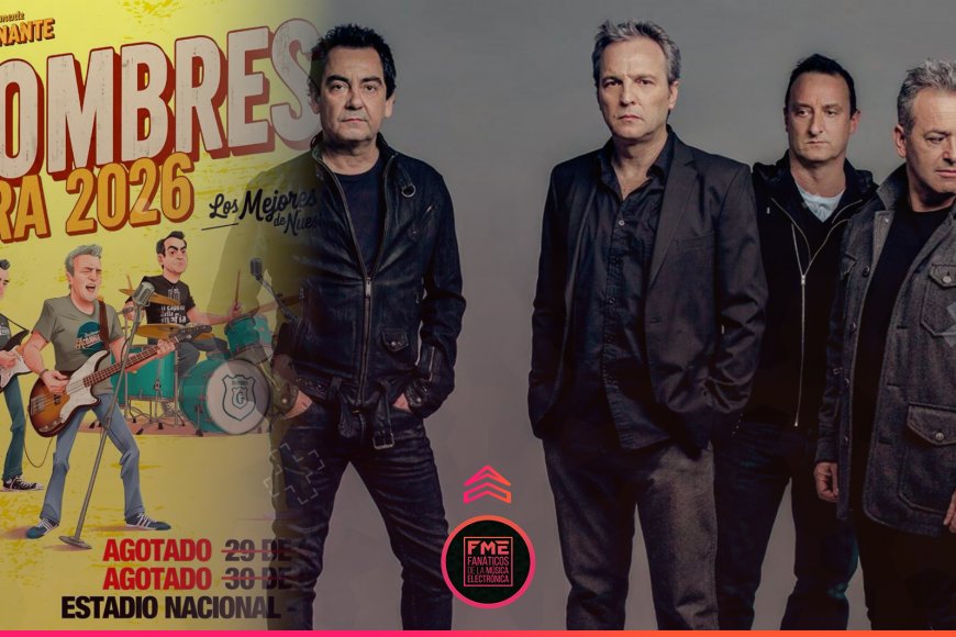 Hombres G: los éxitos que marcaron generaciones y su esperado regreso a Lima